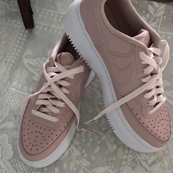 Nike Shoes - Nike Women's Soft Pink Sneakers